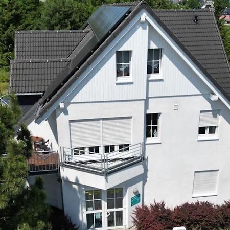 Ferienwohnung Fischer Mit E-Ladestation Direkt Am Haus Schwarzenberg  Dış mekan fotoğraf