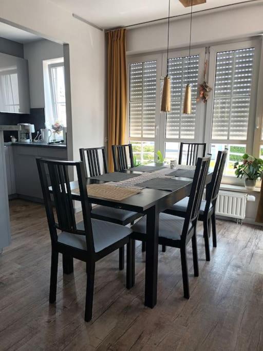 Ferienwohnung Fischer Mit E-Ladestation Direkt Am Haus Schwarzenberg  Dış mekan fotoğraf
